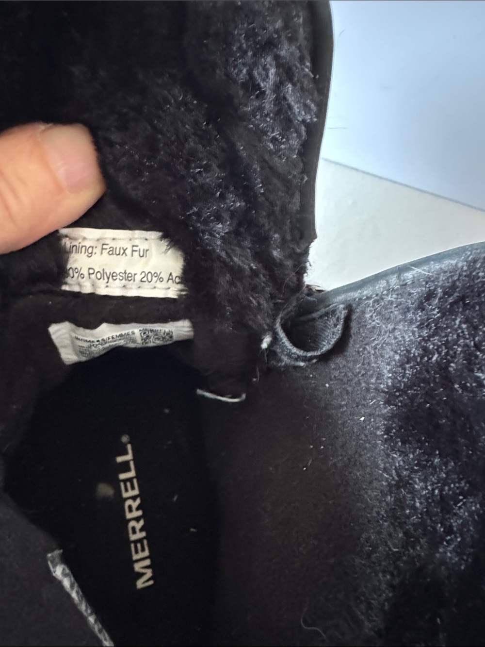 Merrell Snowcreek Cozy Polar Waterproof boots - Picture 8 of 12
